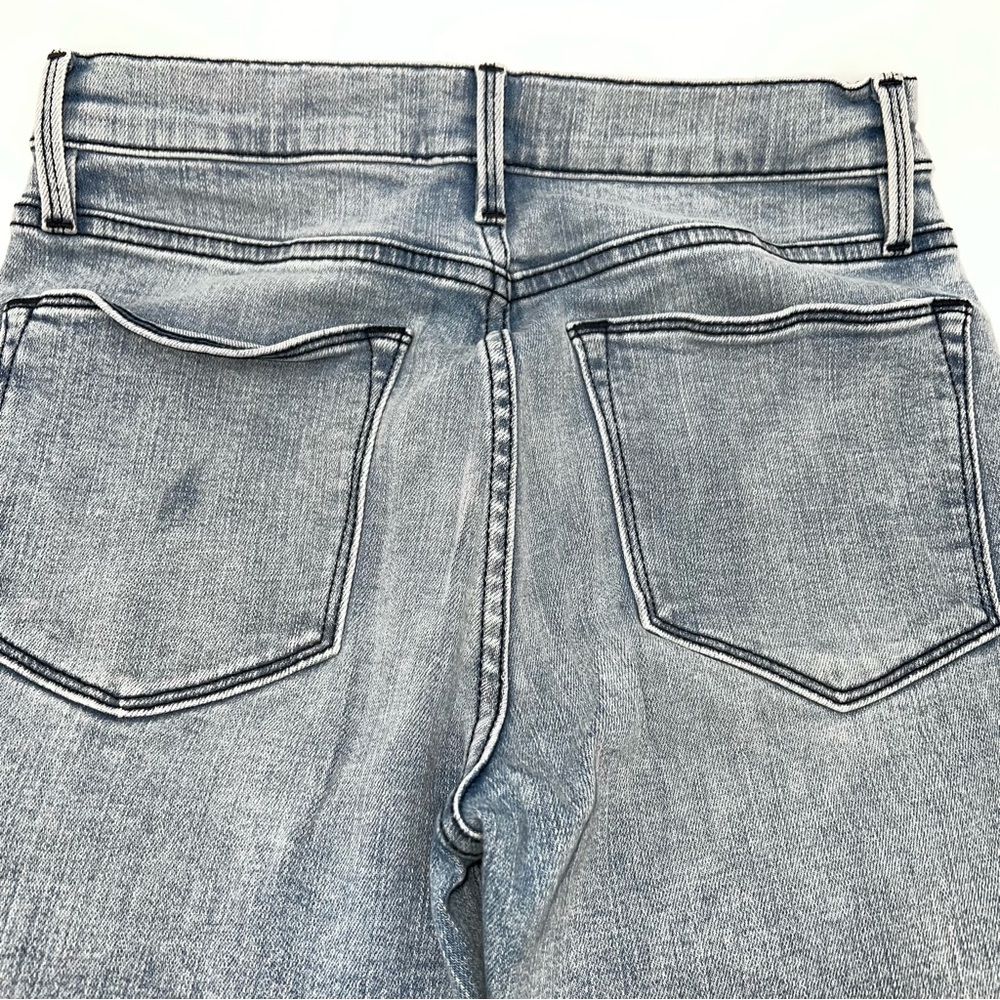 Frame Denim Light Blue Wash Ankle Jeans Size 27 - Picture 5 of 11